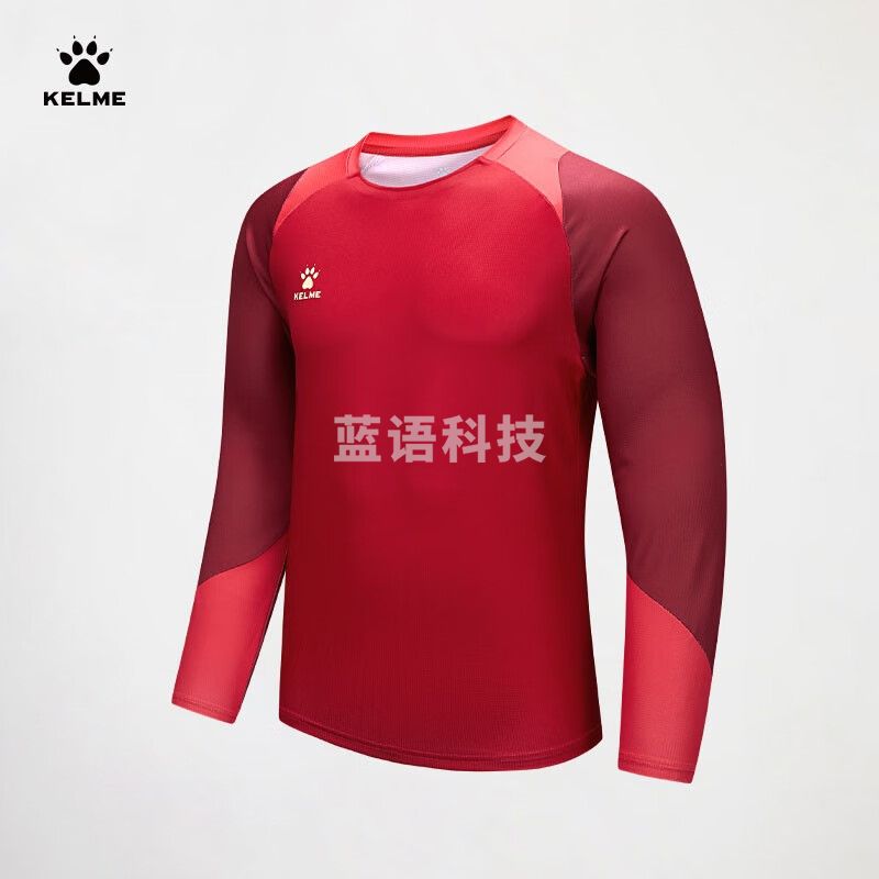 卡尔美2023秋季新款长袖T恤8351TX1144