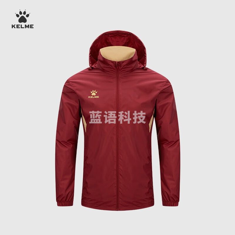 【陆玖体育】卡尔美出征梭织外套8361WT1081