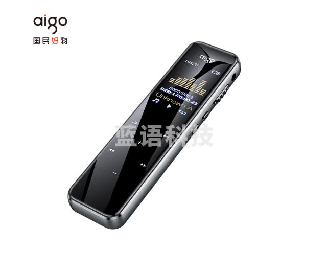 爱国者 aigo 录音笔R6955 16G 触控键 专业高清远距降噪声控录音器 学习培训会议办公 锖色 爱国者 aigo 录音笔R3318 32G 一键录音声控录音专业高清远距降噪录音器 学习培训会议办公 商务黑