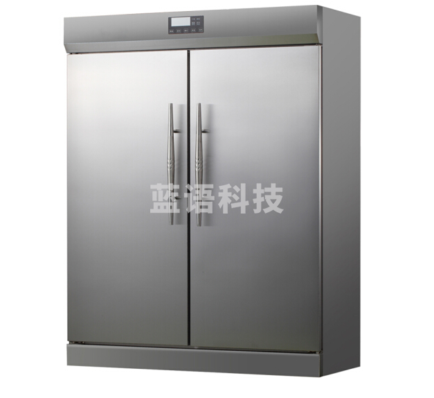 康宝RTD1380A-1 (XDR880-A1) 消毒柜厨房大型双门 消毒碗柜不锈钢 食堂碗筷立式碗柜 红外线/高温/热风循环
