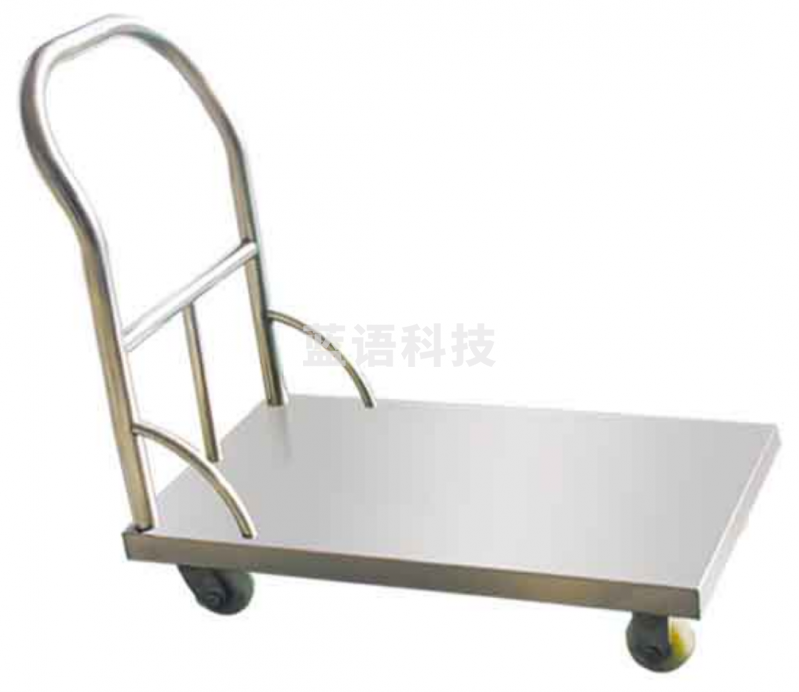 加厚不锈钢平板车870*580*900