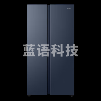 海尔冰箱BCD-517WLHSSEDB9对开风冷星石蓝