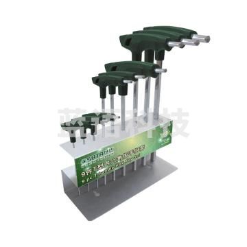 世达 09118 9件T型内六角扳手组套(计价单位：套)