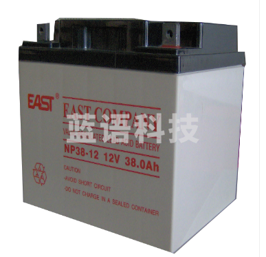 易事特铅酸蓄电池  12V38AH(NP38-12)