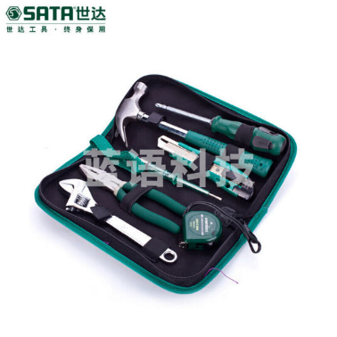 世达(SATA)06001 7件螺丝刀扳手维修组套