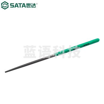 世达(SATA)03976 迷你中齿圆锉刀 200MM