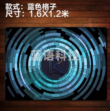 Asanasi加厚架子鼓地毯垫防滑减震鼓毯电子鼓爵士鼓家用隔音鼓毯