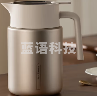 九阳(Joyoung) 保温壶家用大容量水壶不锈钢真空保温瓶智能显温暖水壶热水 【数显款】-白-1.5L-WR912