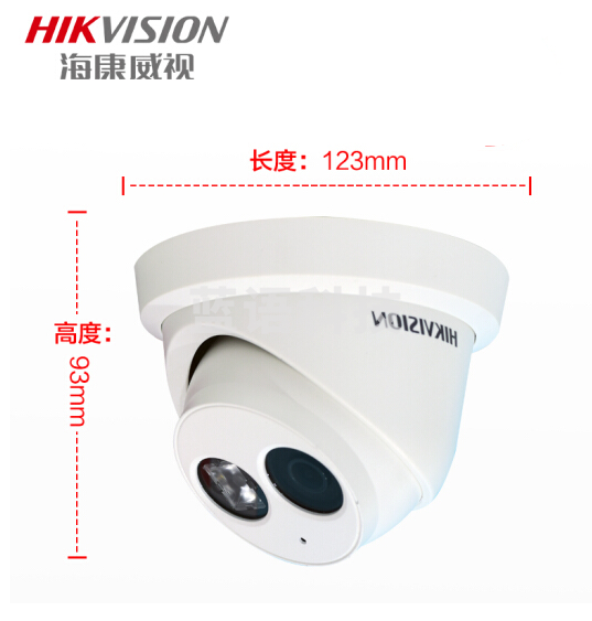 海康威视（HIKVISION）高清摄像头内置声音