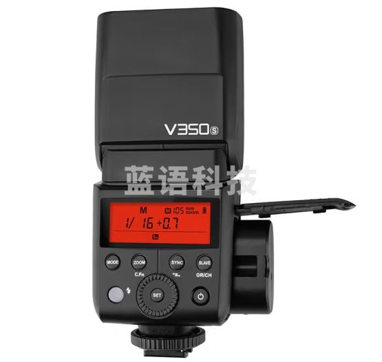 神牛（Godox）V350-F 富士微单相机高速同步闪光灯外置TTL便携锂电池热靴机顶闪光灯 （富士版）