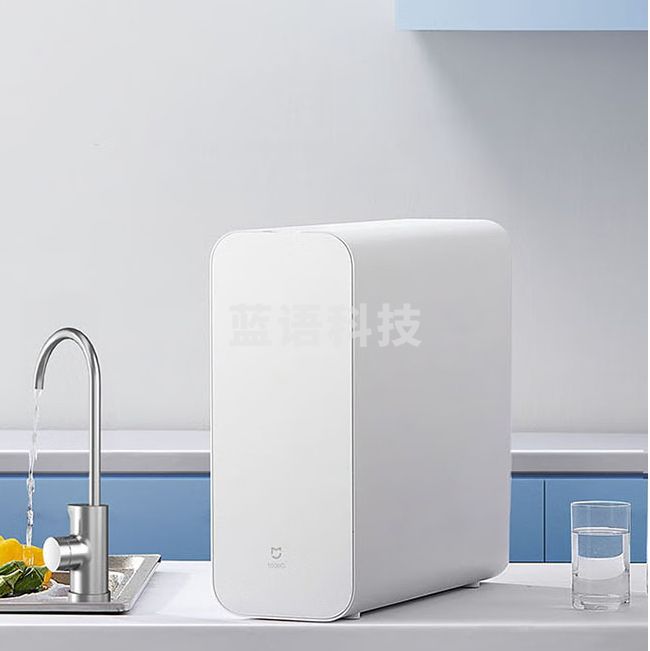 小米（MI） 米家净水器家用净水机1000G 新鲜无陈水低噪省水 5年RO反渗透 厨下直饮净水器 2.65L/分