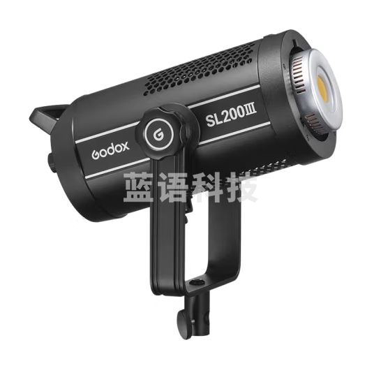 神牛SL200III三代摄影灯直播卖货网红主播LED补光灯影楼儿童太阳灯手机视频拍照人像常亮灯模特影棚灯