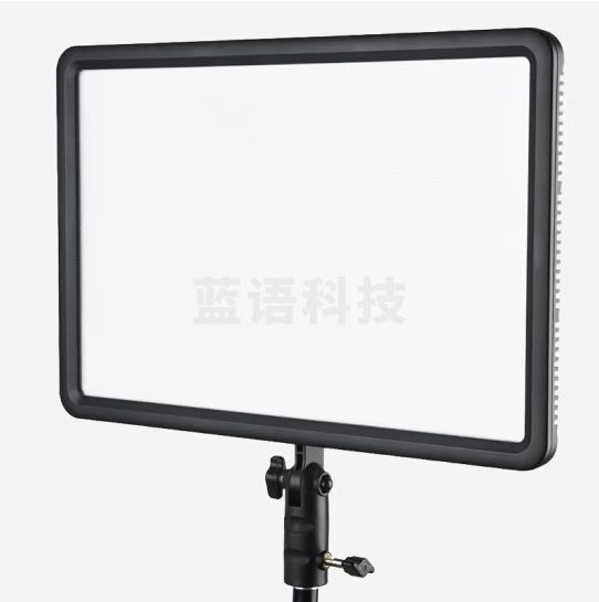 神牛LEDP260C补光灯服装直播补光灯主播直播拍照录像摄影灯柔光灯演播新闻补光灯可调色温