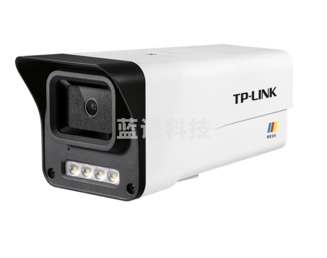 普联 TL-IPC544E-WB4 监控器材配件 暗夜全彩夜视监控摄像头400万高清无线监控器室外户外可拾音防水移动侦测摄像机