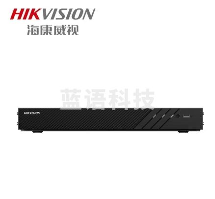 海康威视硬盘录像机NVR网络监控主机双盘（无硬盘） 【16路双盘位丨满接800万】7816N-R2
