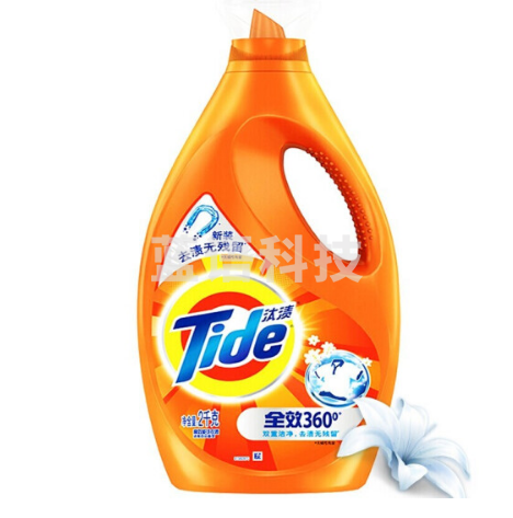 汰渍洗衣液 去渍无残留 双重洁净 洗衣液 全效洗衣液2kg*1瓶