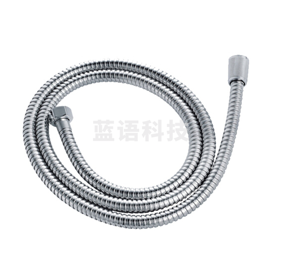 安玛卫浴 不锈钢防爆双扣喷头淋浴花洒软连接管 花洒喷头软管 60cm