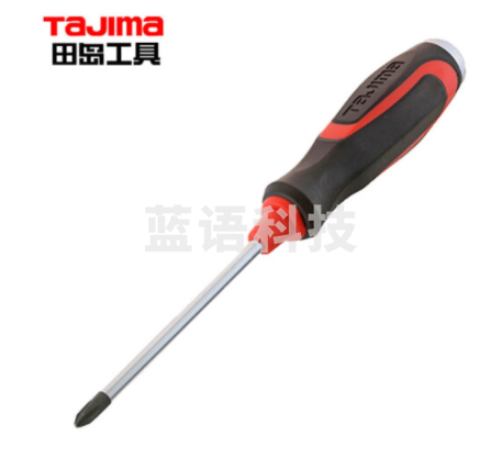 田岛（TAJIMA）强力软胶柄十字贯通螺丝批PH2-6-100 1301-2152