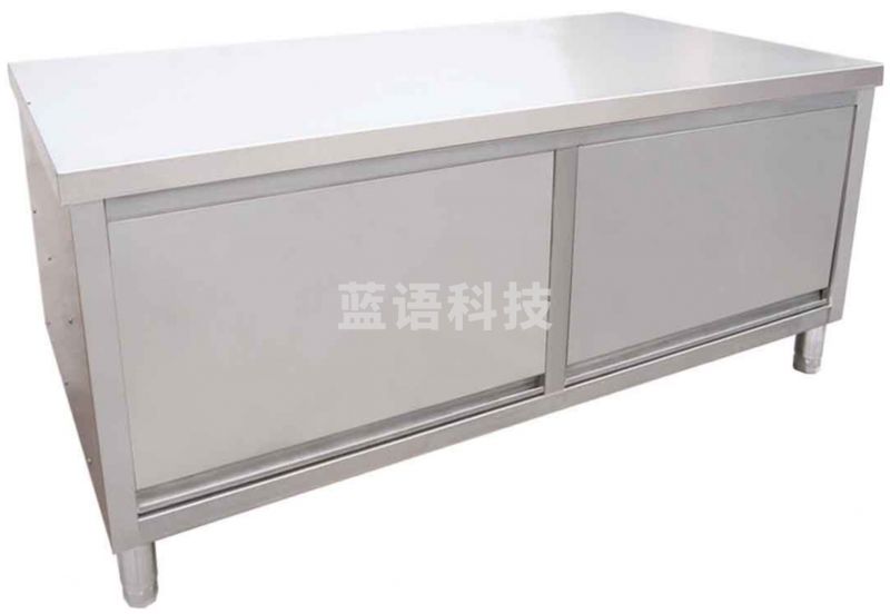 津御商厨    加厚不锈钢单通工作台 1800*800*800