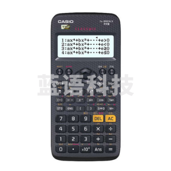 卡西欧 FX-95CN 函数计算器 黑