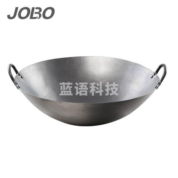 炒锅双耳熟铁锅  口径约53cm