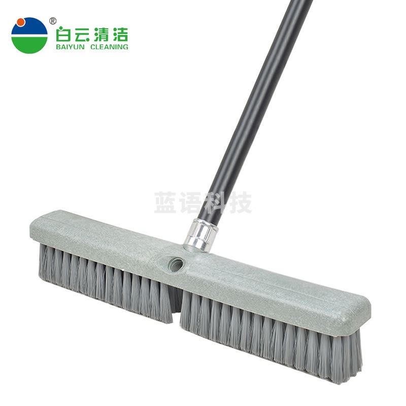 白云清洁 AF01201 地板刷清洁刷瓷砖地板硬毛刷浴室刷 45CM