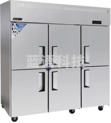 金百川 1800×700×1990 商用六门双温冰柜