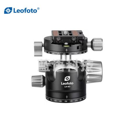 徕图（Leofoto）LH-40R 双全景夹座专业球型云台