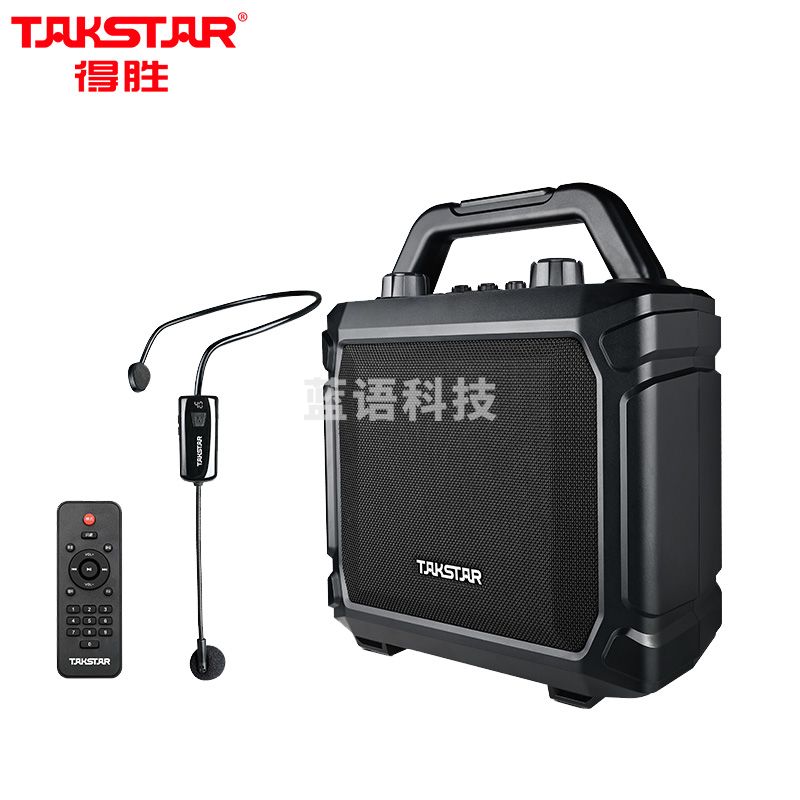 得胜（TAKSTAR）WDA-500   头戴版无线户外蓝牙音箱  便携式 户外扩音器