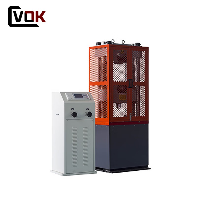 西瓦卡数显液压万能拉力试验机30/60/100吨电液伺服拉力试验机钢筋拉伸 30吨数显液压万能试验机