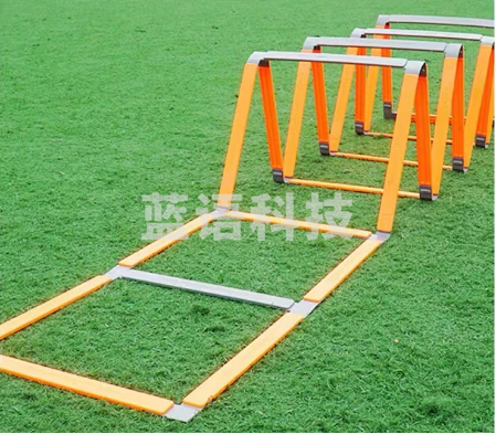 多功能幼儿敏捷梯感统体能训练器材跳房子幼儿 多功能敏捷训练梯 5米11节