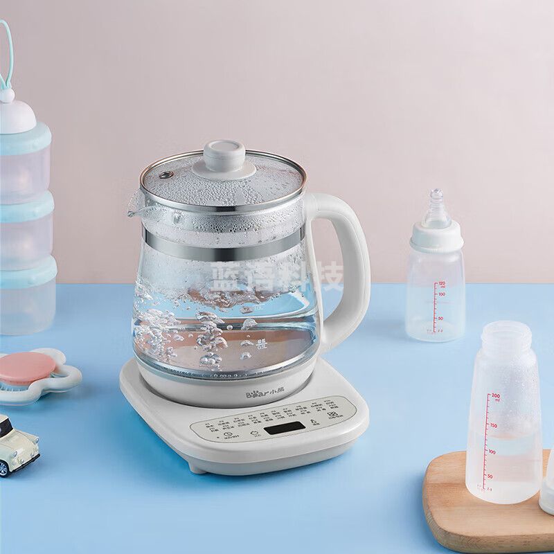 小熊Bear YSH C15W1 多功能养生壶 容量：1.5L