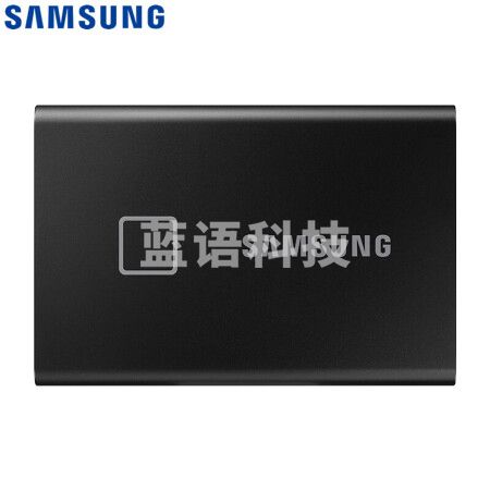 三星（SAMSUNG) 1TB Type-c移动硬盘 固态PSSD NVMe高速传输1050MB/秒 指纹识别 T7 Touch经典黑MU-PC1T0K