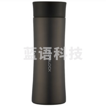 乐扣乐扣（locklock） 乐扣乐扣LHC4028 掌心马克杯商务杯400ML黑色 保温杯 杯子