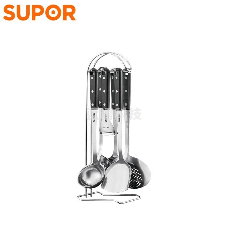 苏泊尔T0906Q 经典系列 铲勺七件套