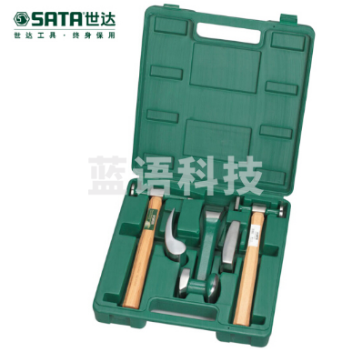 世达（SATA）09152 6件套汽车钣金工具
