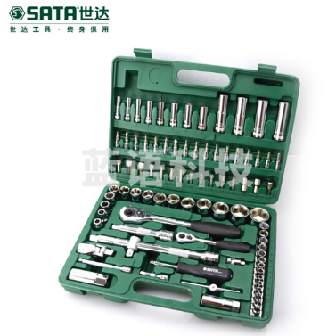 世达（SATA）09013 86件6.3x12.5MM系列套筒组套