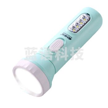 康铭 可充电式铅酸手电筒 KM-8927C 浅绿色