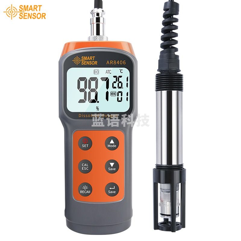 希玛/SMART SENSOR 希玛 AR8406 便携式溶氧仪 教学仪器