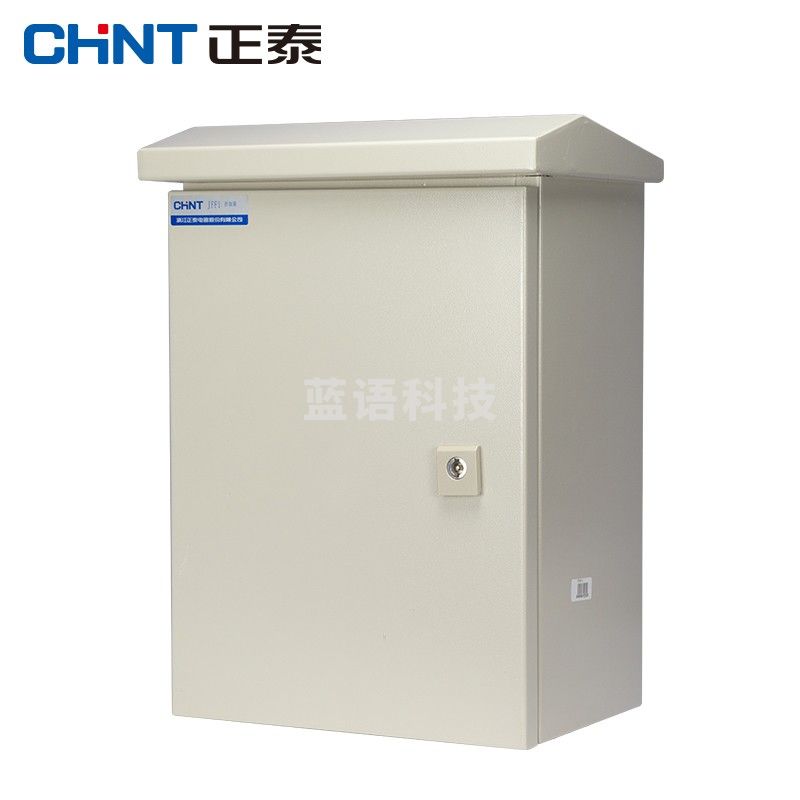 正泰 户外配电箱 基业箱室外防雨电表箱监控设备箱电阻箱 JFF1-8060/20 1.5mm电力数字仪表