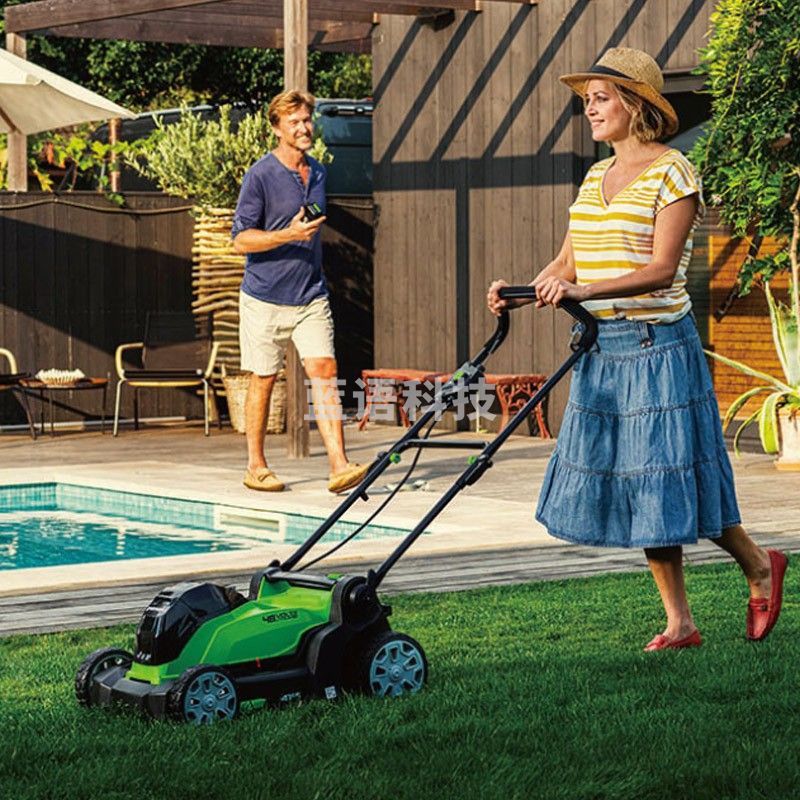 格力博 LMF419-2 手推式草坪机 割草机 打草机