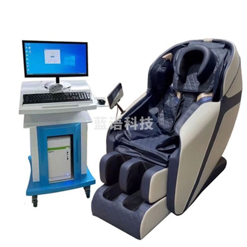 图形 知行心理 台式款蓝色1.0 脑波生物反馈音乐椅 心理仪器