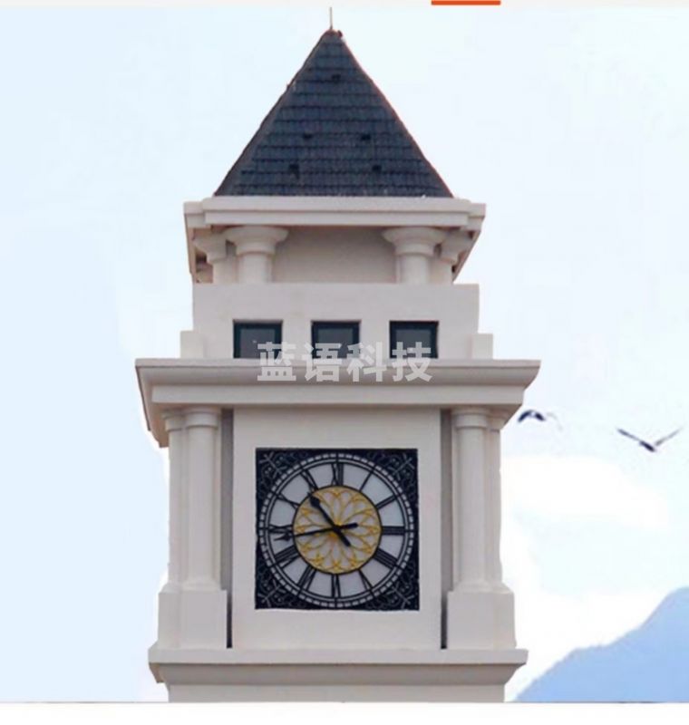 3AAA 厂家发货户外大钟墙面钟表建筑塔钟钟楼挂钟钟塔时钟售后保障钟钟