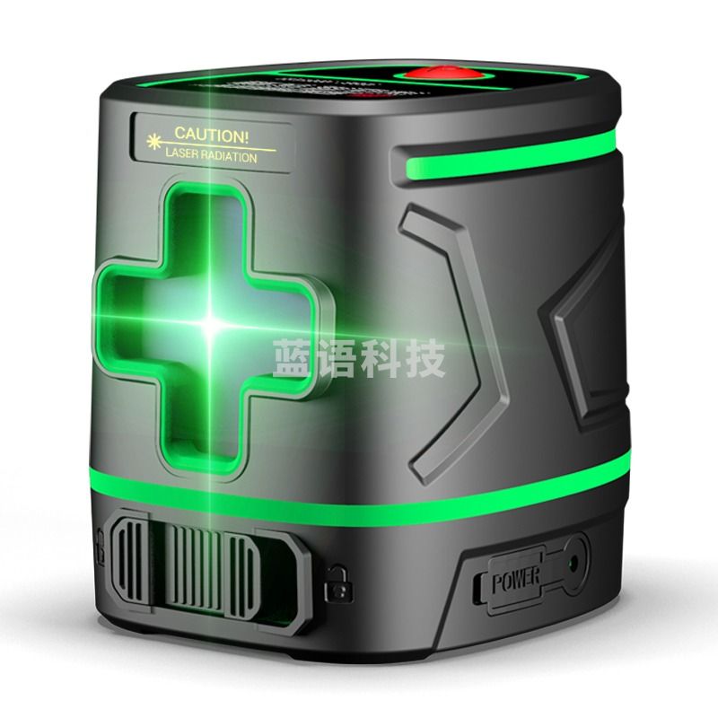 深达威 SW-331G 激光水平仪充电绿光红外线2线贴地仪贴墙砌墙仪一体机自动打线投线仪（单位：件） 测绘专用仪器