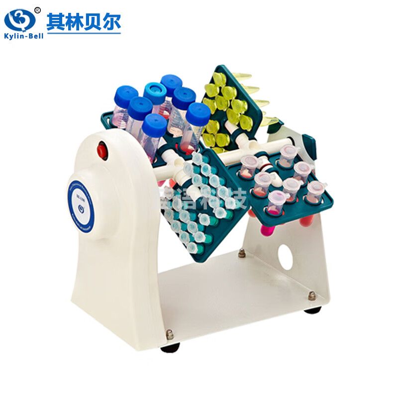 Kylin-Bell 其林贝尔四维旋转混合仪Be-1100实验室混合器医院科研卫生疾控细菌DNA细胞培养沉淀混匀仪试管摇匀震荡器 教学仪器
