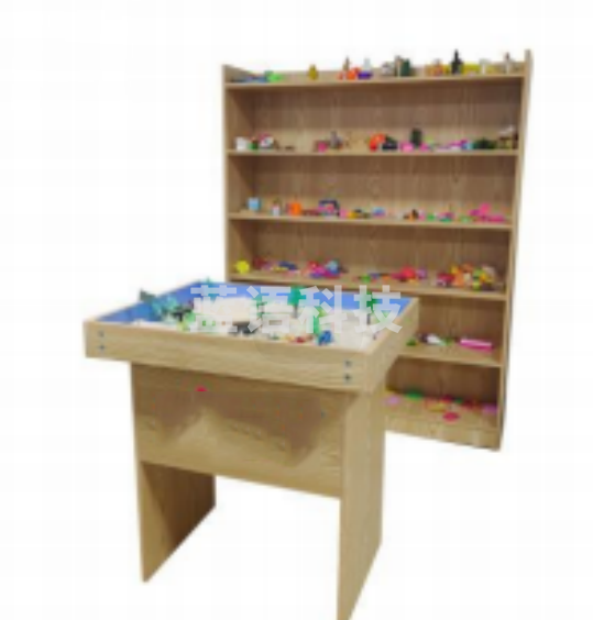 俊采云 JNMQ9 心理咨询室 心理沙盘沙具套装 实木沙盘游戏 800（单位：套）