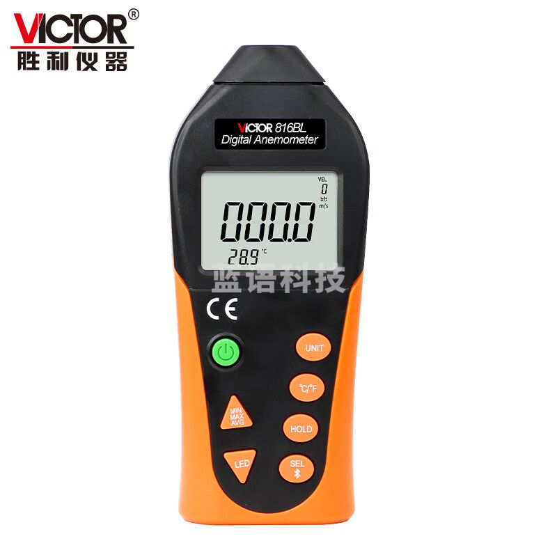 胜利仪器 VC816B数字风速仪风温测试仪