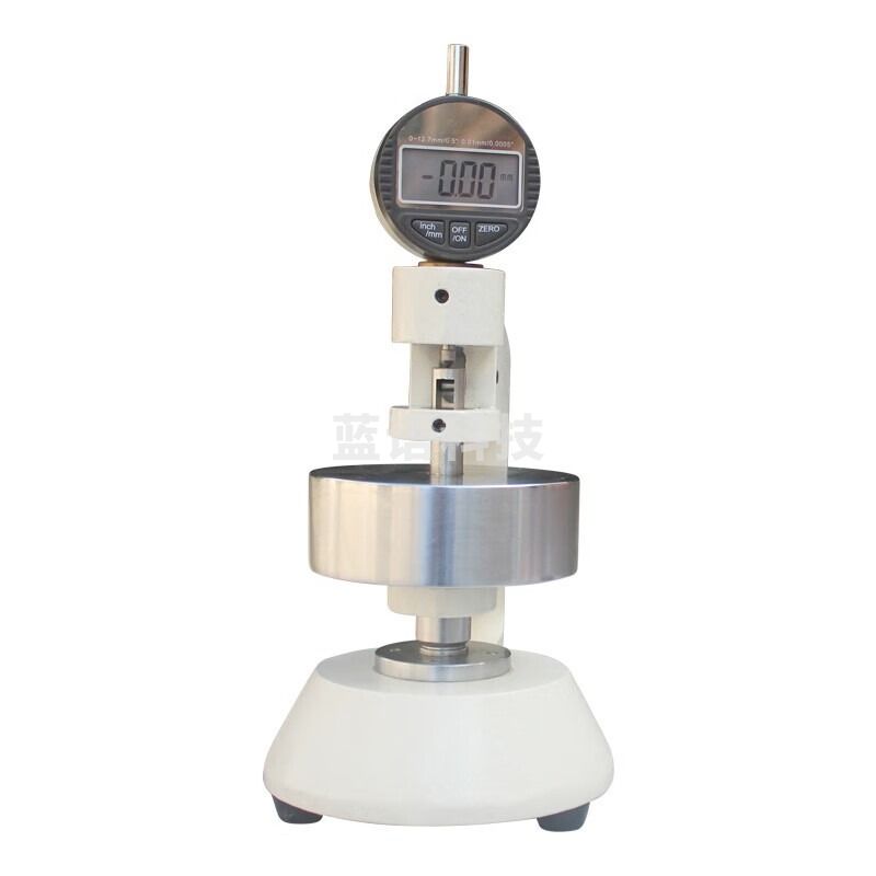 实验教学仪器器材艾斯瑞（AISRY） 纸张纸板测厚仪 纸张测厚表 纸箱厚度测定仪瓦楞纸片材厚度检测仪 测定仪(千分位)满百包邮其它型号询客服可议价