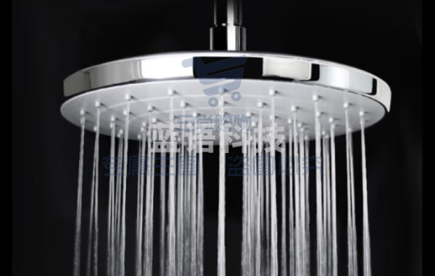 花洒喷头6寸淋浴花洒顶喷304不锈钢增压浴室卫浴淋浴 莲蓬头 圆形15cm M&C40054