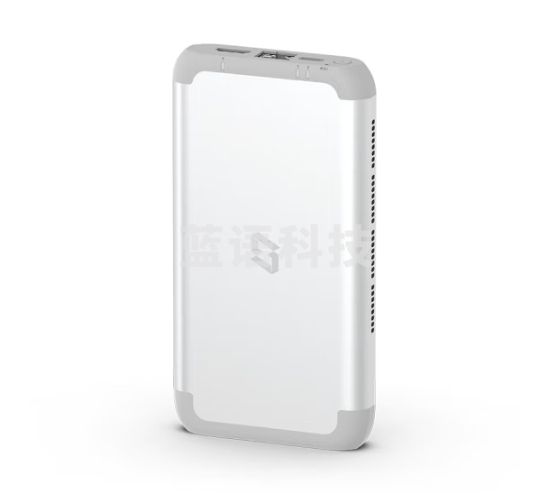 极空间私有云T2 随身数据魔盒 便携Mini蓝光机 数码投影伴侣 全固态NAS网络存储【无内置SSD硬盘】